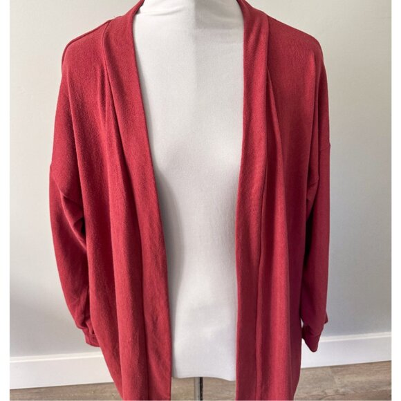 Philosophy Burgundy Cardigan - Size 3X - Picture 2 of 10